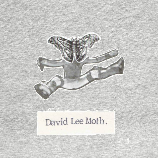 David Lee Moth by bluespecsstudio